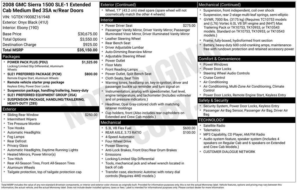 gmc sierra 1500 2008 1GTEK19008Z161948 image gmc sierra 1500 2008 1GTEK19008Z161948 image